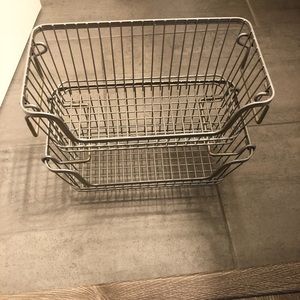Countertop Storage Baskets (2)